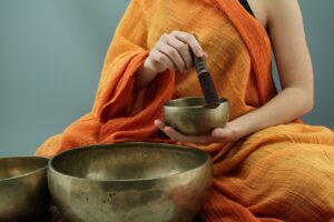 singing bowls, sound, meditation