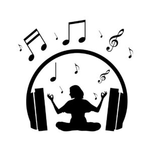 meditation, music, yoga